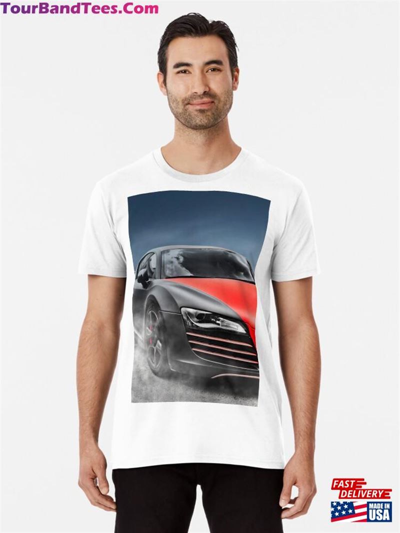 Audi R8 Car Supercar Tuning Premium T-Shirt Hoodie Unisex 29Uf192734 – Utopia Fashion