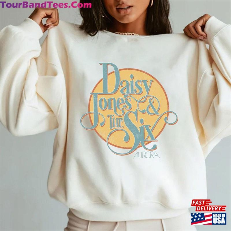 Aurora World Tour Shirt Daisy Jones And The Six Sweatshirt Unisex Hoodie 29Uf194316 – Utopia Fashion