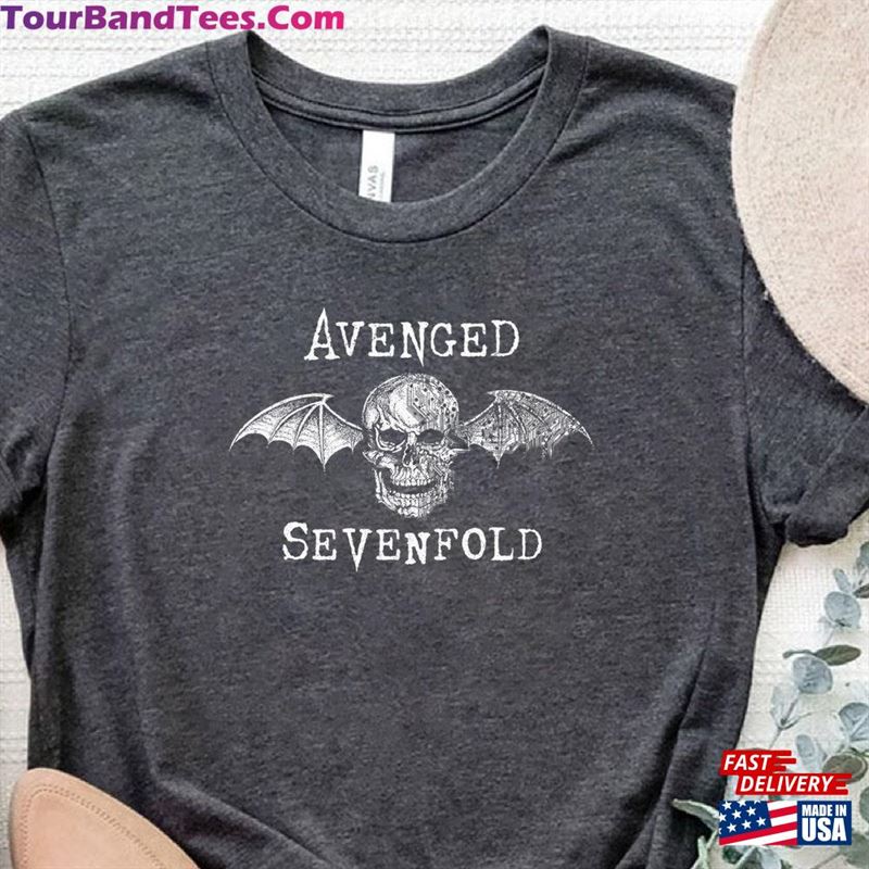 Avenged Sevenfold Cyborg Bat Rock Music Band Shirt Hoodie T-Shirt 29Uf192244 – Utopia Fashion