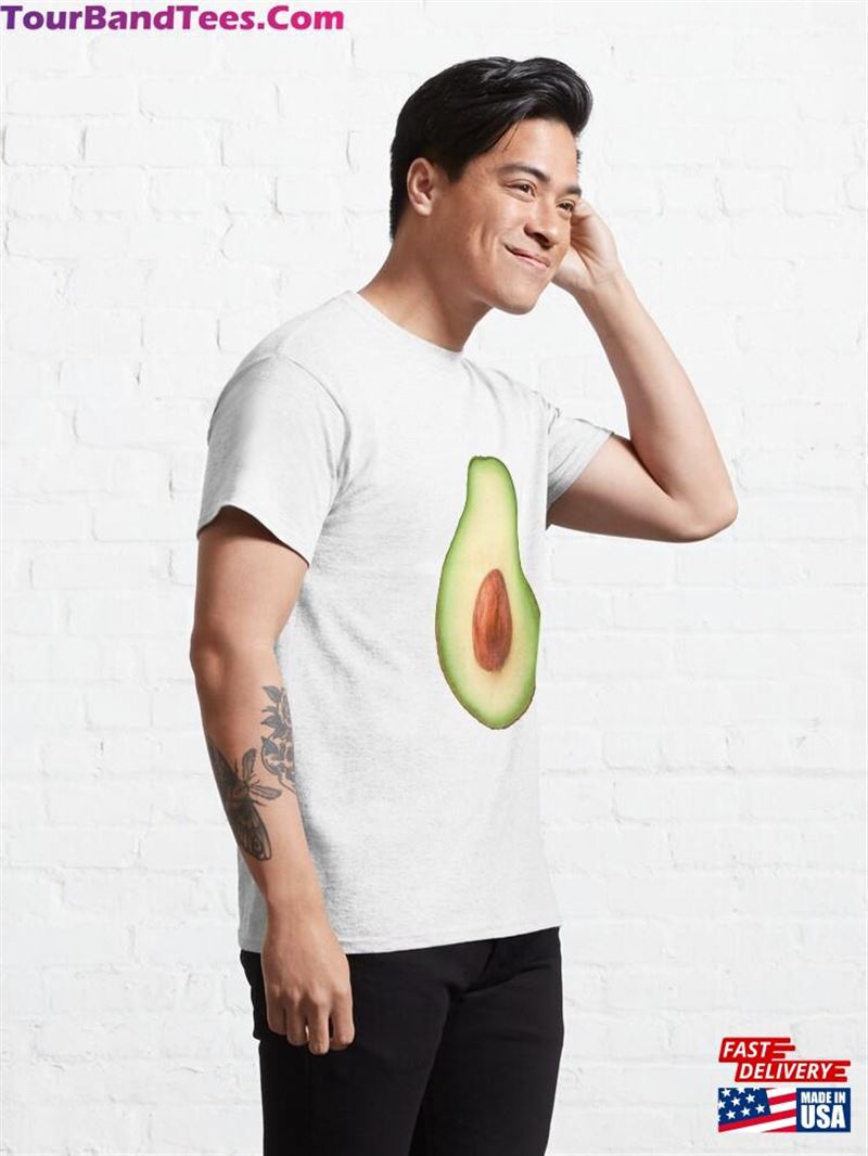 Avocado Lover Classic T-Shirt Unisex 29Uf192809 – Utopia Fashion