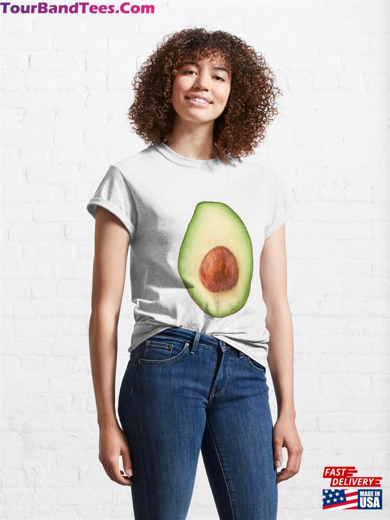 Avocado Lover Classic T-Shirt Unisex 29Uf192809 – Utopia Fashion