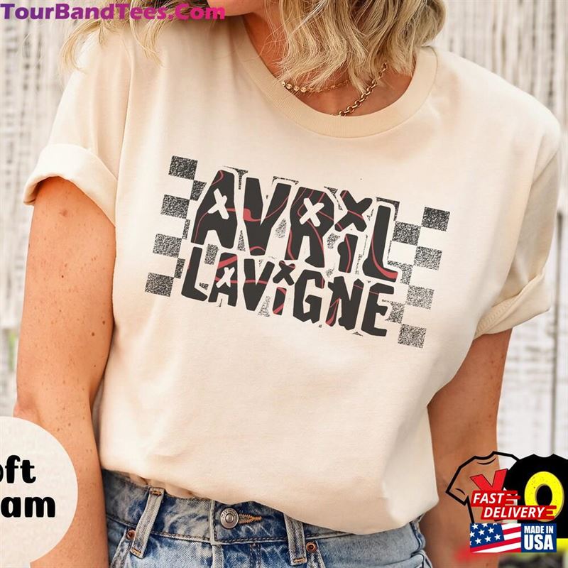 Avril Lavigne Tour Shirt Fan Greatest Hits Classic Sweatshirt 29Uf194832 – Utopia Fashion