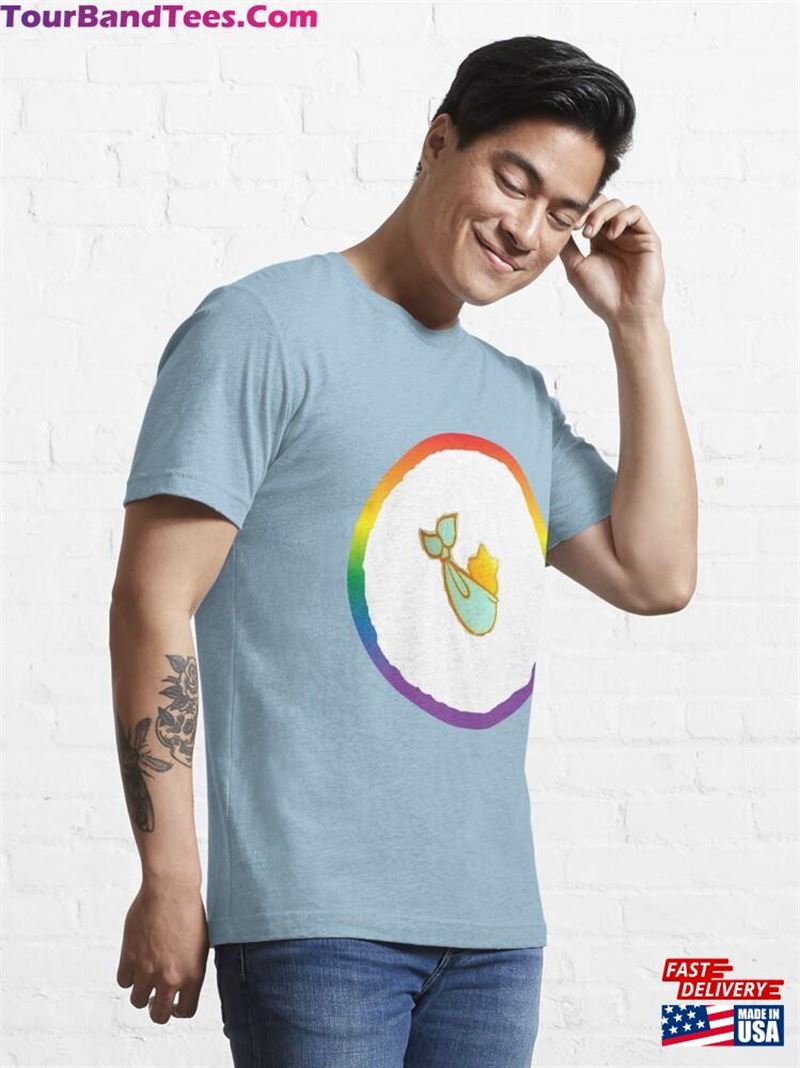 Baby Tugs Care Bear Essential T-Shirt Unisex 29Uf194409 – Utopia Fashion