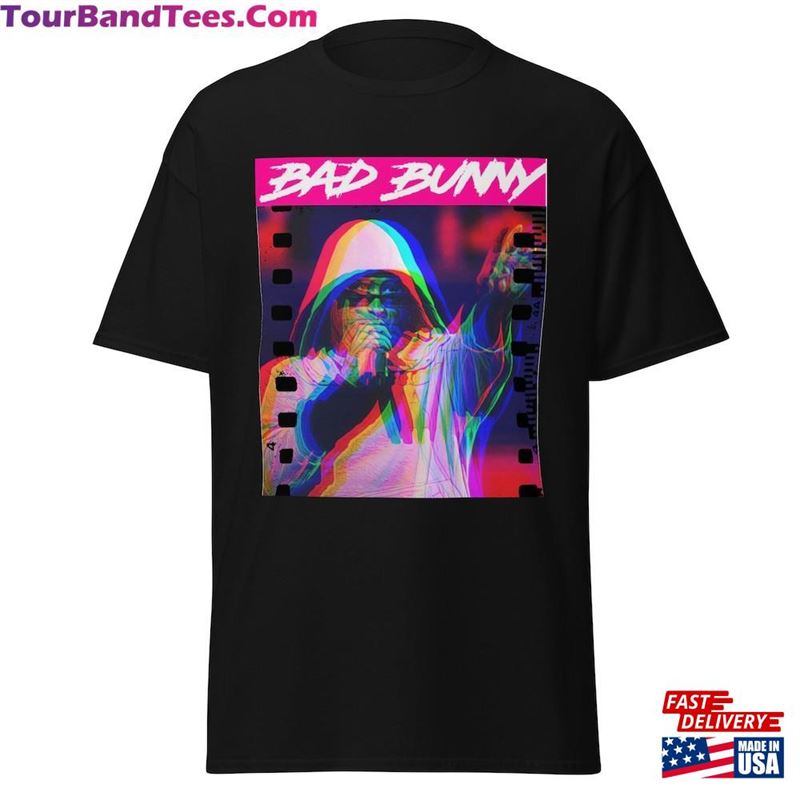 Bad Bunny Most Wanted Tour Shirt T-Shirt Unisex 29Uf206881 – Utopia Fashion