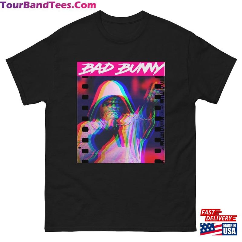 Bad Bunny Most Wanted Tour Shirt T-Shirt Unisex 29Uf206881 – Utopia Fashion