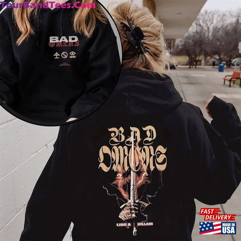 Bad Omens Hoodie Band Track List Merch The Concrete Forever Tour Wraith Tee Color Unisex Classic 29Uf192428 – Utopia Fashion