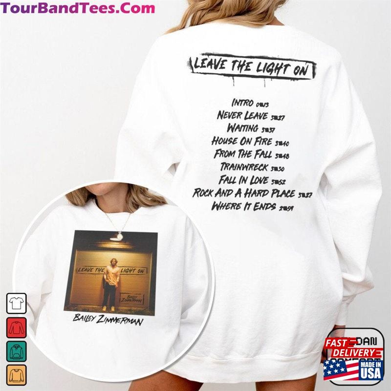 Bailey Zimmerman Tour Religiously Country Music Fan Gift Shirt T-Shirt 25124Hlrm Classic 29Uf191856 – Utopia Fashion