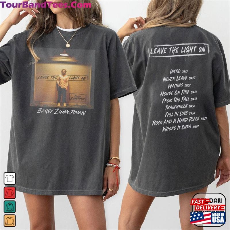 Bailey Zimmerman Tour Religiously Country Music Fan Gift Shirt T-Shirt 25124Hlrm Classic 29Uf191856 – Utopia Fashion