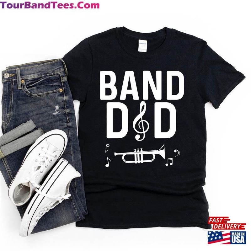 Band Dad Shirt Cute Trumpet Gift Hoodie Unisex 29Uf194695 – Utopia Fashion