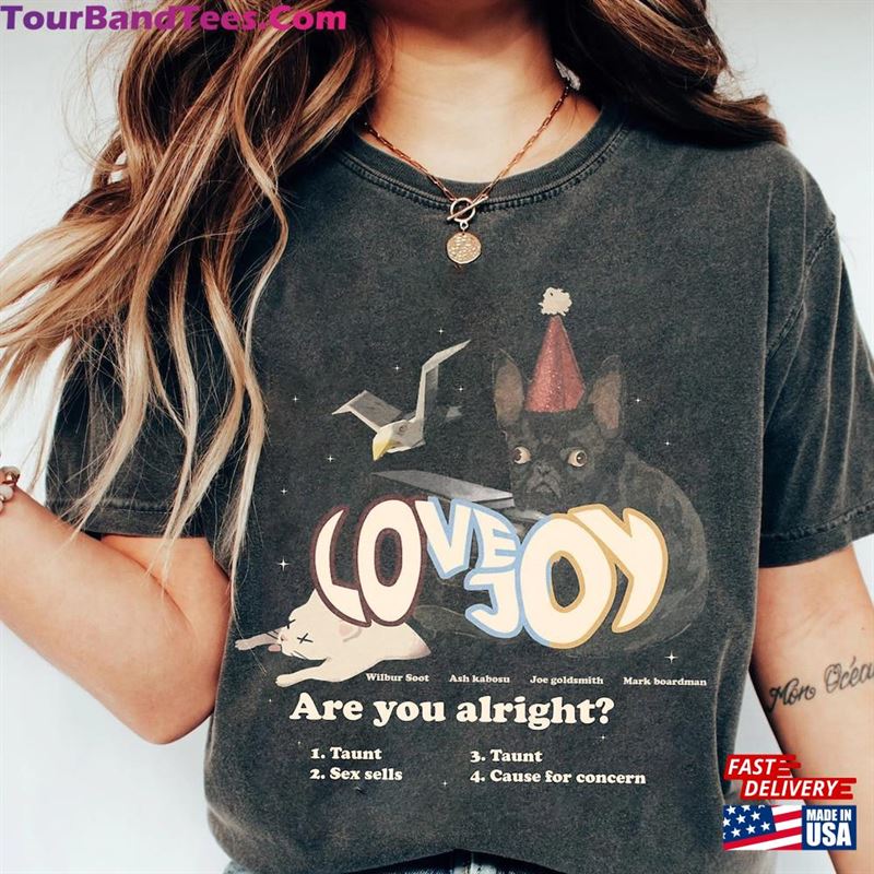 Band Lovejoy Album Are You Alright Shirt The Lazy Cat Tour Music Unisex Classic 29Uf206484 – Utopia Fashion