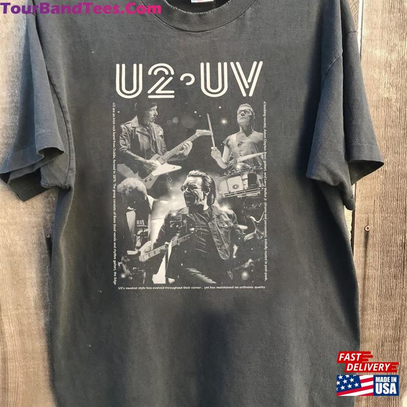 Band Music U2 Graphic Ultraviolet Sphere Everything You Know Live At The T-Shirt Sweatshirt 29Uf192566 – Utopia Fashion