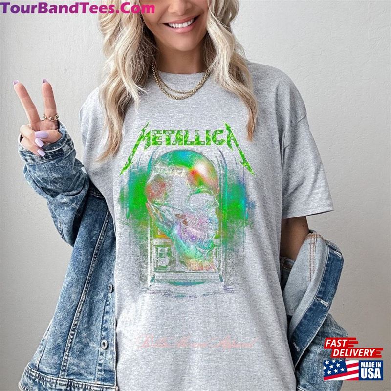 Band Shirt Metallica Dtf T-Shirt Classic 29Uf211966 – Utopia Fashion