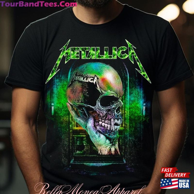 Band Shirt Metallica Dtf T-Shirt Classic 29Uf211966 – Utopia Fashion