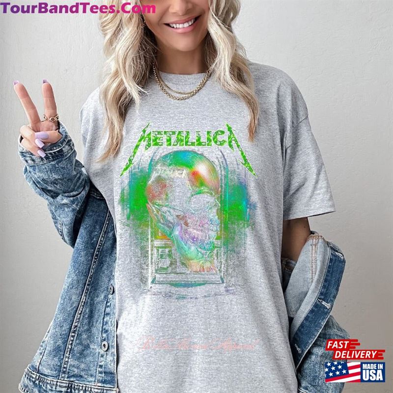 Band Shirt Metallica Dtf T-Shirt Hoodie 29Uf211962 – Utopia Fashion