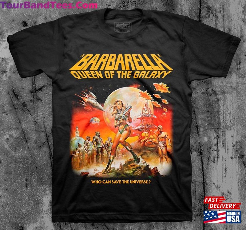 Barbarella T-Shirt Classic 29Uf201980 – Utopia Fashion