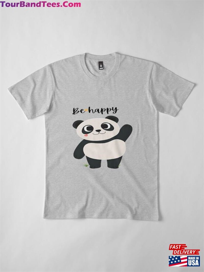 Be Happy Premium T-Shirt Sweatshirt 29Uf206506 – Utopia Fashion