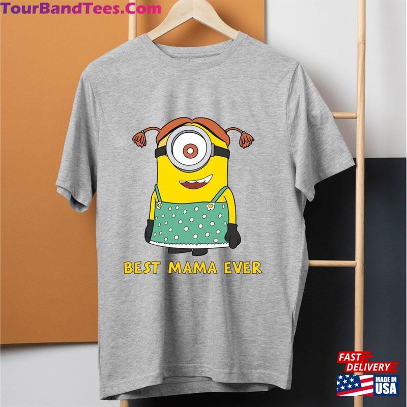 Best Mama Ever Minions T-Shirt Unisex Funny Shirt Hoodie 29Uf206637 – Utopia Fashion