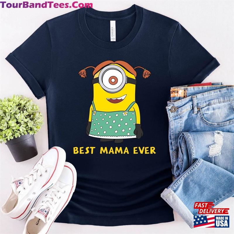 Best Mama Ever Minions T-Shirt Unisex Funny Shirt Hoodie 29Uf206637 – Utopia Fashion