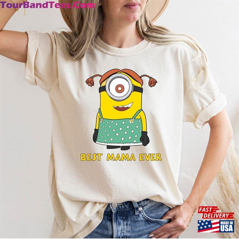 Best Mama Ever Minions T-Shirt Unisex Funny Shirt Hoodie 29Uf206637 – Utopia Fashion