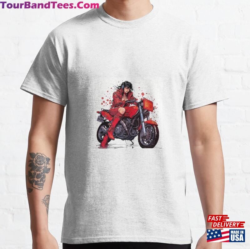 Biker Girl Classic T-Shirt Unisex 29Uf206981 – Utopia Fashion