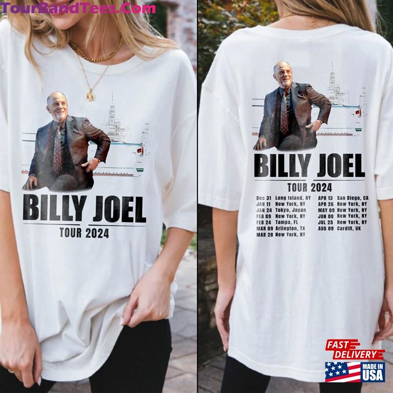 Billy Joel World Tour Shirt Sweatshirt Unisex 29Uf193001 – Utopia Fashion