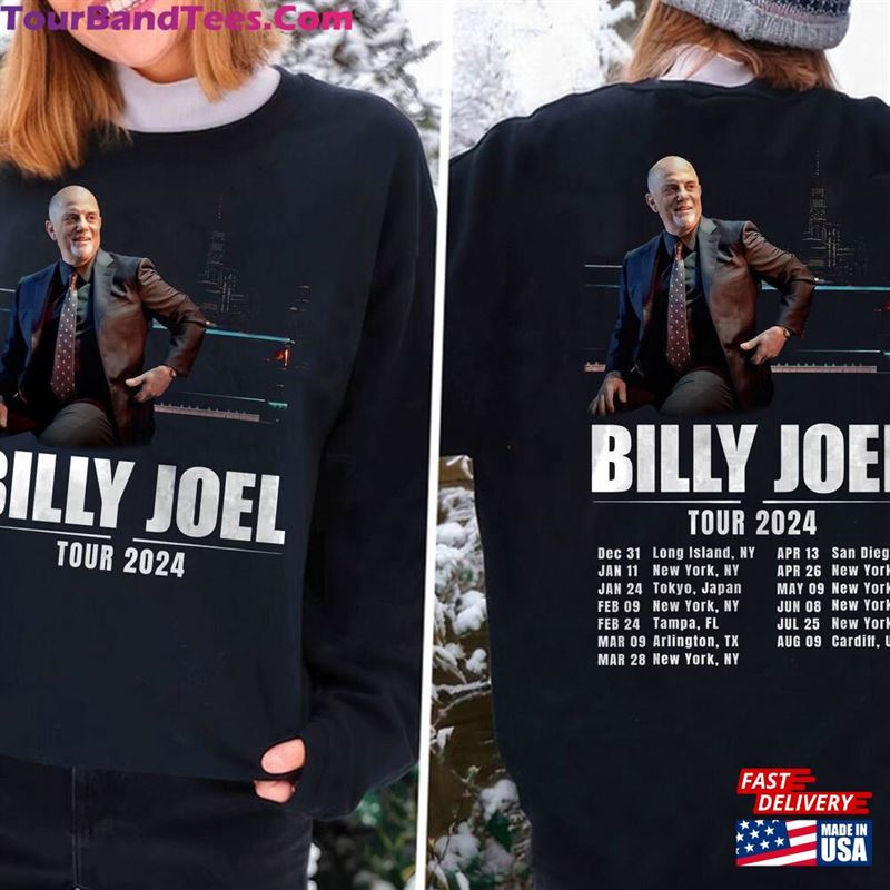 Billy Joel World Tour Shirt Sweatshirt Unisex 29Uf193001 – Utopia Fashion