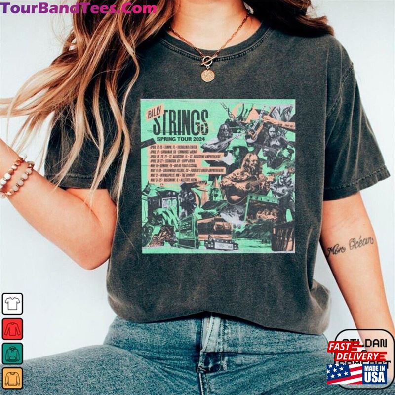 Billy Strings April May Spring Tour T-Shirt Unisex Sweatshirt 29Uf206753 – Utopia Fashion