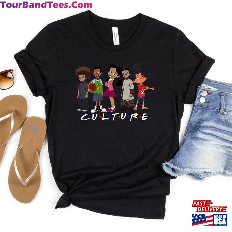 Black Cartoon Characters Shirt Juneteenth Blm T-Shirt Hoodie Unisex 29Uf193952 – Utopia Fashion