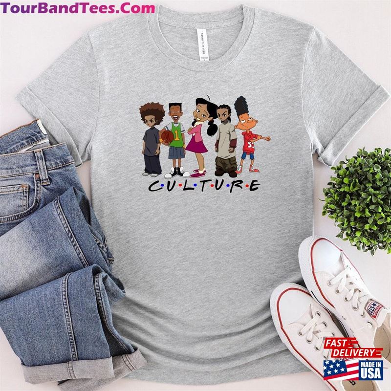 Black Cartoon Characters Shirt Juneteenth Blm T-Shirt Hoodie Unisex 29Uf193952 – Utopia Fashion