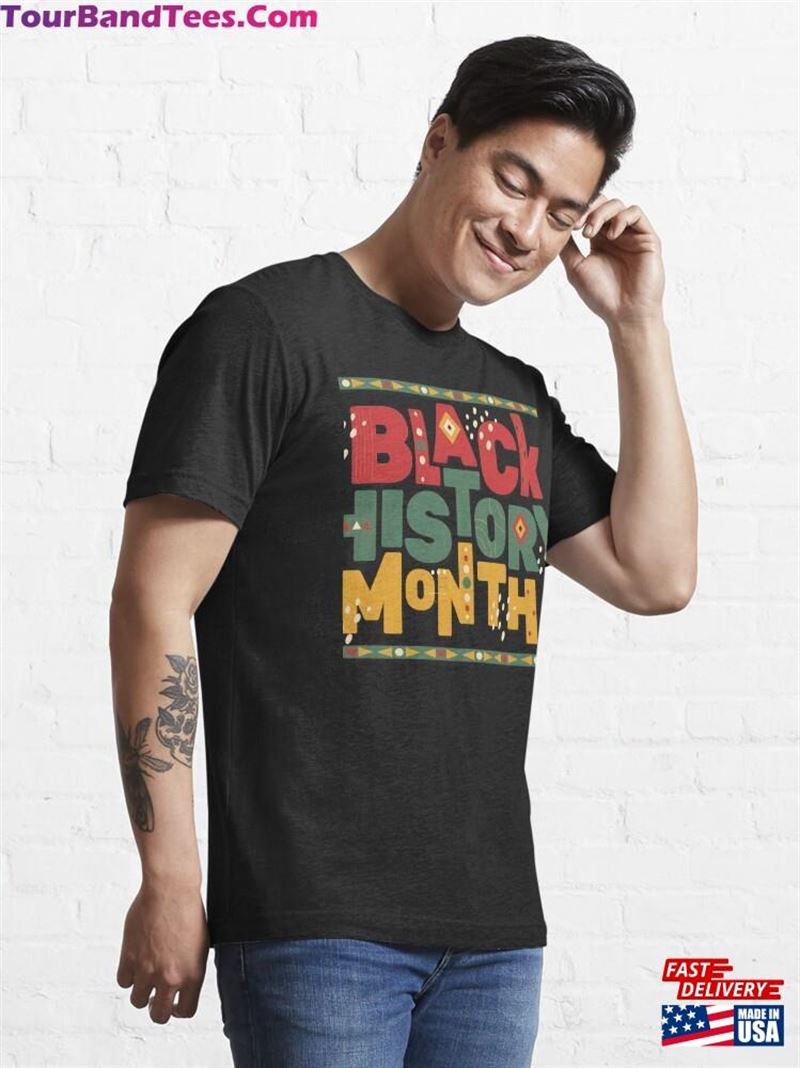 Black History Month Celebration Essential T-Shirt Unisex 29Uf194670 – Utopia Fashion