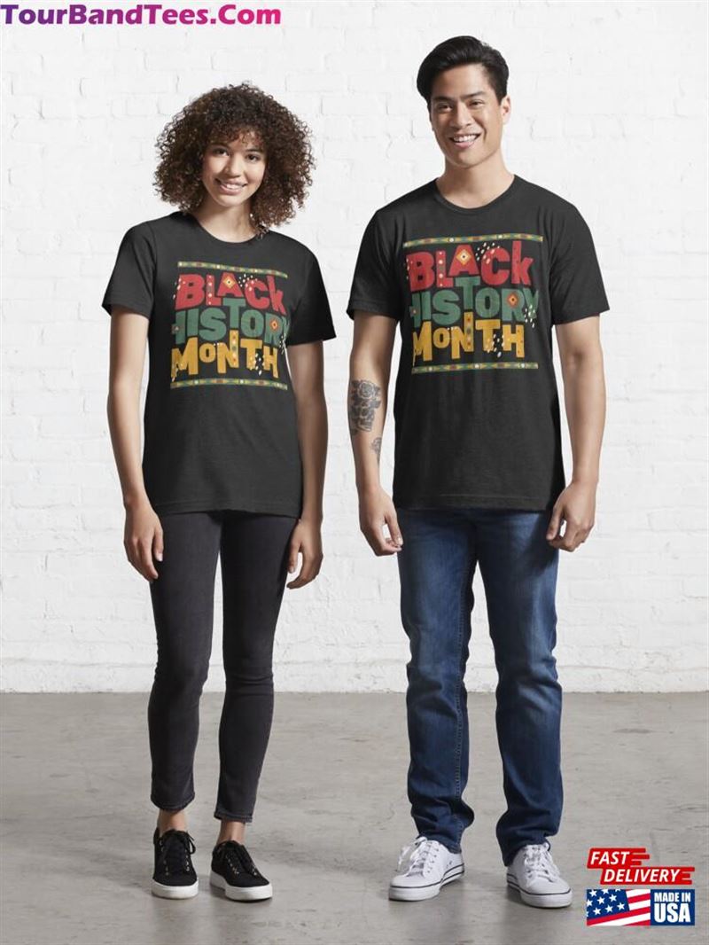 Black History Month Celebration Essential T-Shirt Unisex 29Uf194670 – Utopia Fashion