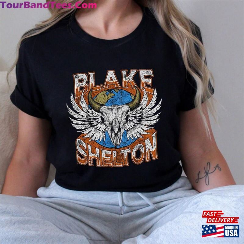 Blake Shelton Back To The Honky Tonk Tour Shirt Country Fan Sweatshirt Hoodie 29Uf206771 – Utopia Fashion