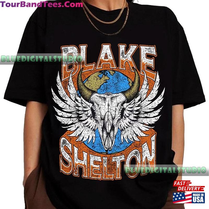 Blake Shelton 90S Vintage Bootleg Shirt Fan Concert Unisex T-Shirt 29Uf201481 – Utopia Fashion