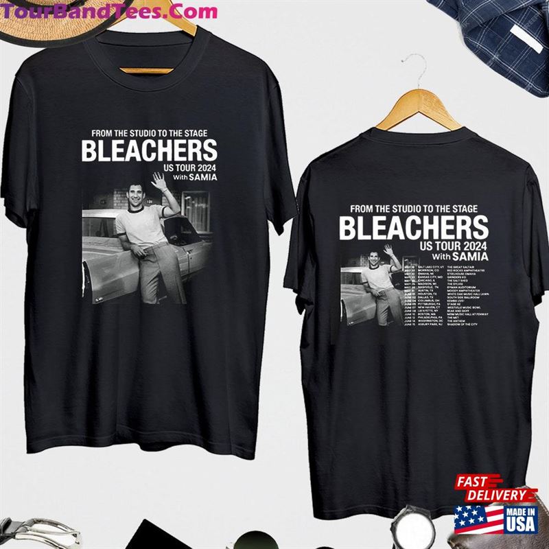 Bleachers Us Tour Shirt Fan Gift Concert Hoodie Classic 29Uf211672 – Utopia Fashion