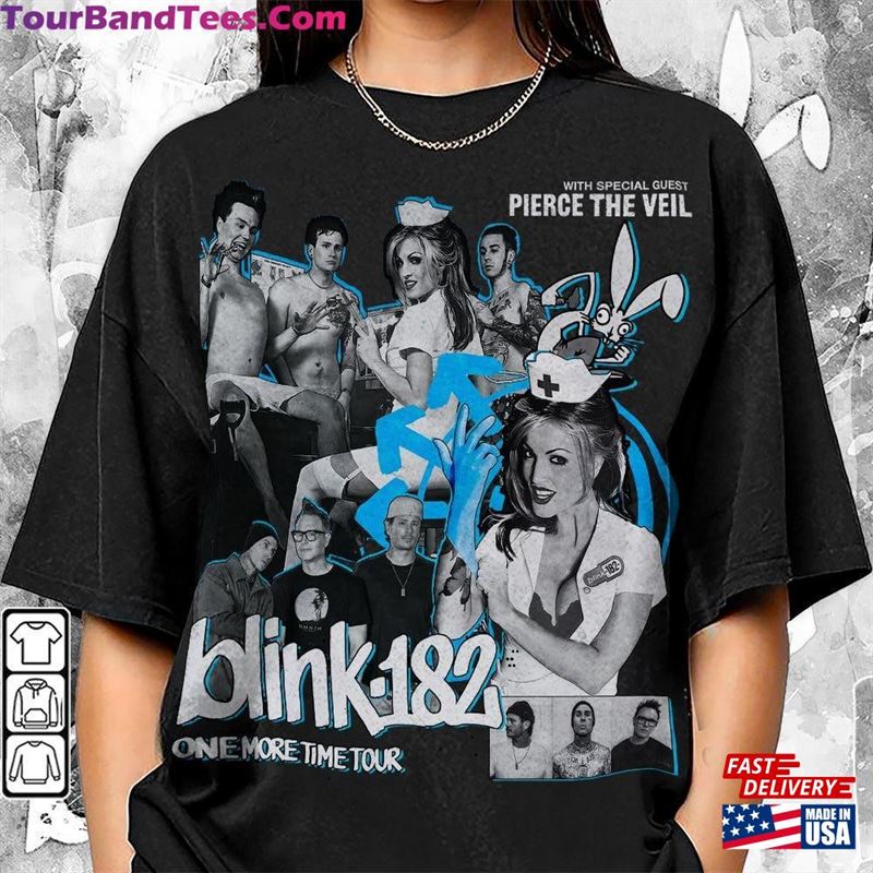 Blink 90S Music Shirt Bootleg One More Time Boy Band Vintage Y2K Sweatshirt Hoodie 29Uf192149 – Utopia Fashion