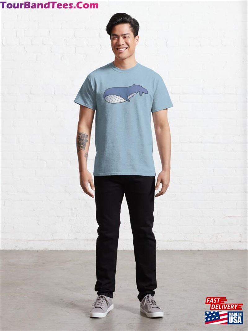 Blue Whale Art Classic T-Shirt Unisex 29Uf207022 – Utopia Fashion