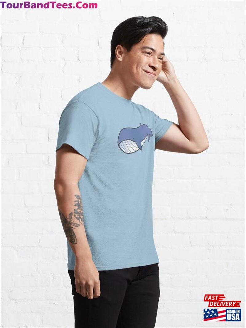 Blue Whale Art Classic T-Shirt Unisex 29Uf207022 – Utopia Fashion