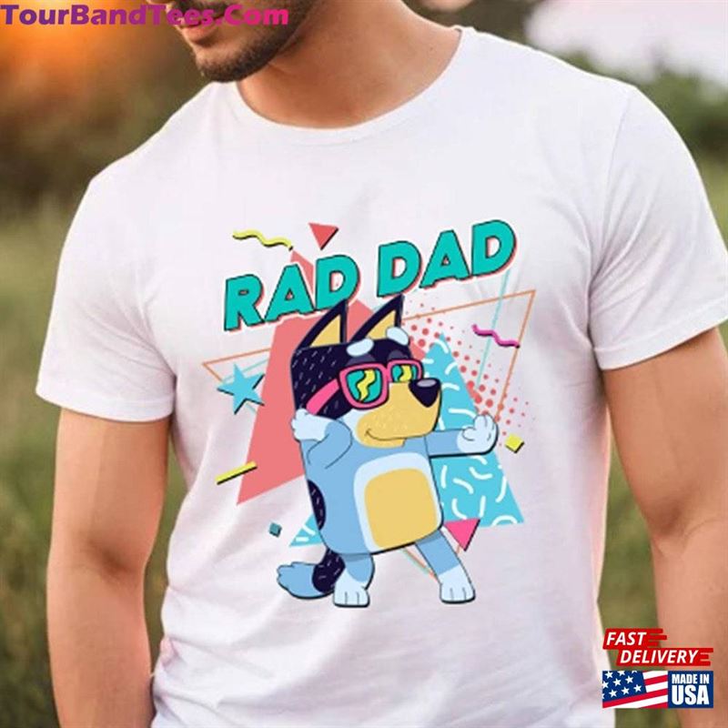 Bluey Dad Shirt Rad Family Classic Hoodie 29Uf201994 – Utopia Fashion