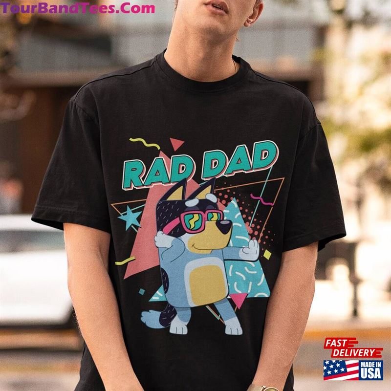 Bluey Dad Shirt Rad Family Sweatshirt T-Shirt 29Uf201952 – Utopia Fashion