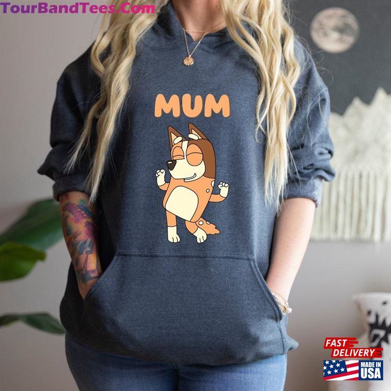 Bluey Mom Sweatshirt Chili Mum Family Unisex T-Shirt 29Uf194201 – Utopia Fashion