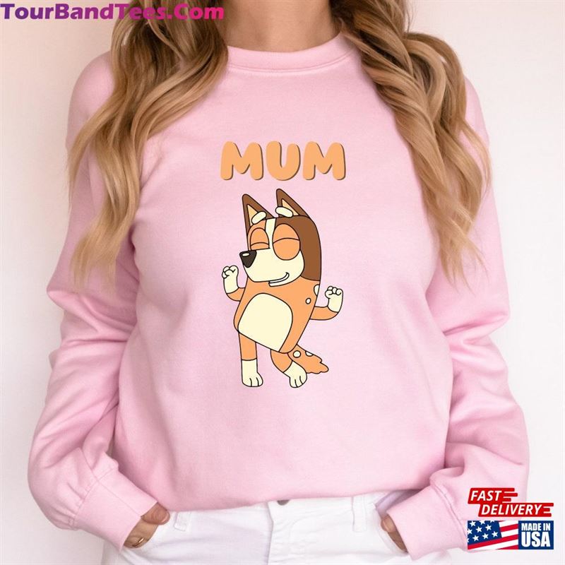 Bluey Mom Sweatshirt Chili Mum Family Unisex T-Shirt 29Uf194201 – Utopia Fashion