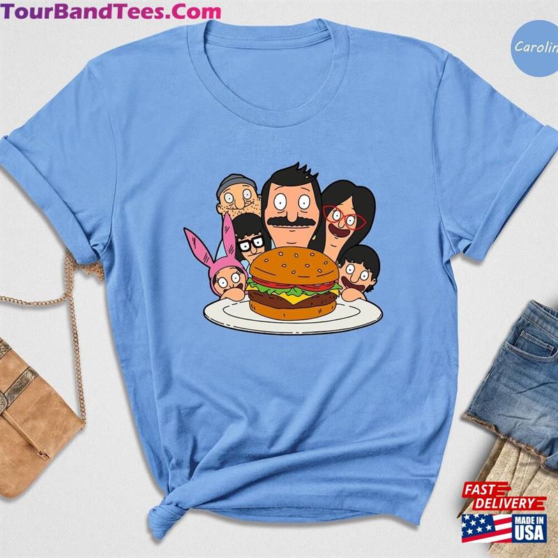 Bob’S Burgers Family Shirt Louise Belcher Hoodie Unisex 29Uf194043 – Utopia Fashion