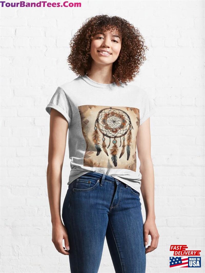 Boho Dreamcatcher Classic T-Shirt Sweatshirt 29Uf191739 – Utopia Fashion