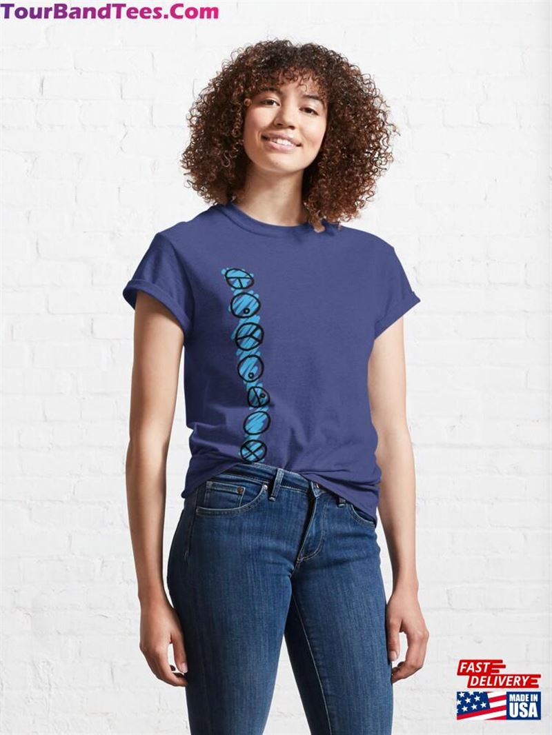 Bonkle Script Handwritten T-Shirt Unisex 29Uf211874 – Utopia Fashion