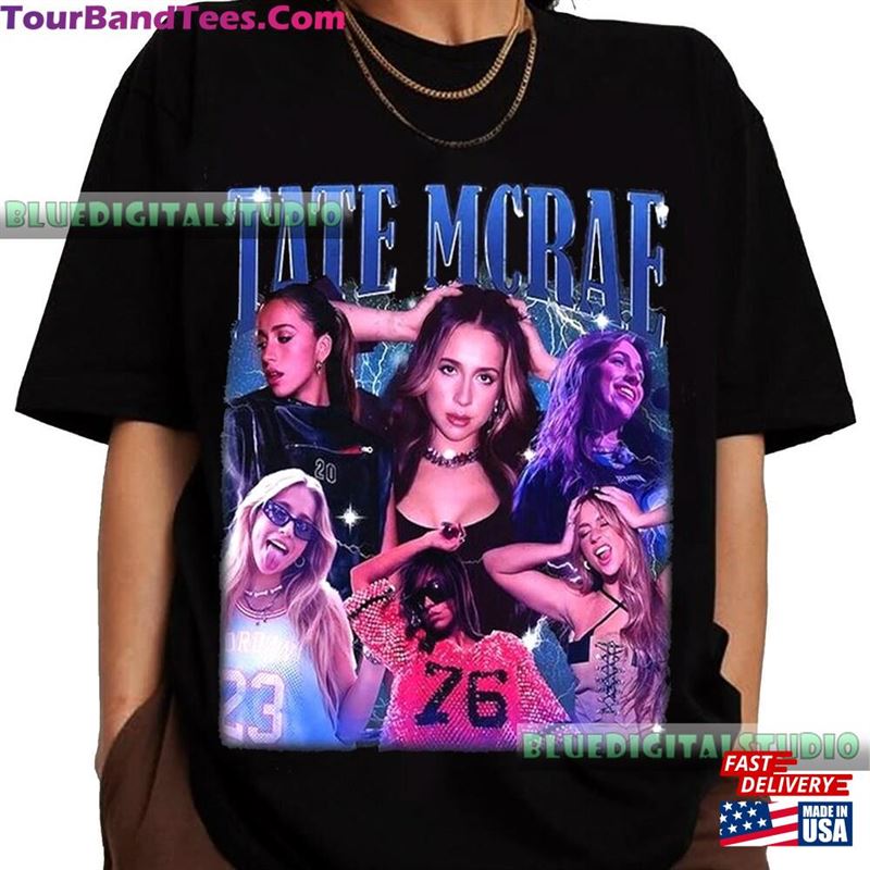 Bootleg Tate Mcrae 90S Vintage Shirt Tour Fan Gift Classic Sweatshirt 29Uf201822 – Utopia Fashion