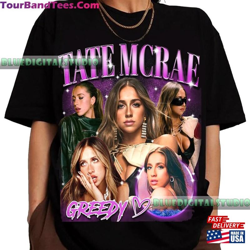 Bootleg Tate Mcrae 90S Vintage Shirt Tour Fan Gift Sweatshirt T-Shirt 29Uf192888 – Utopia Fashion