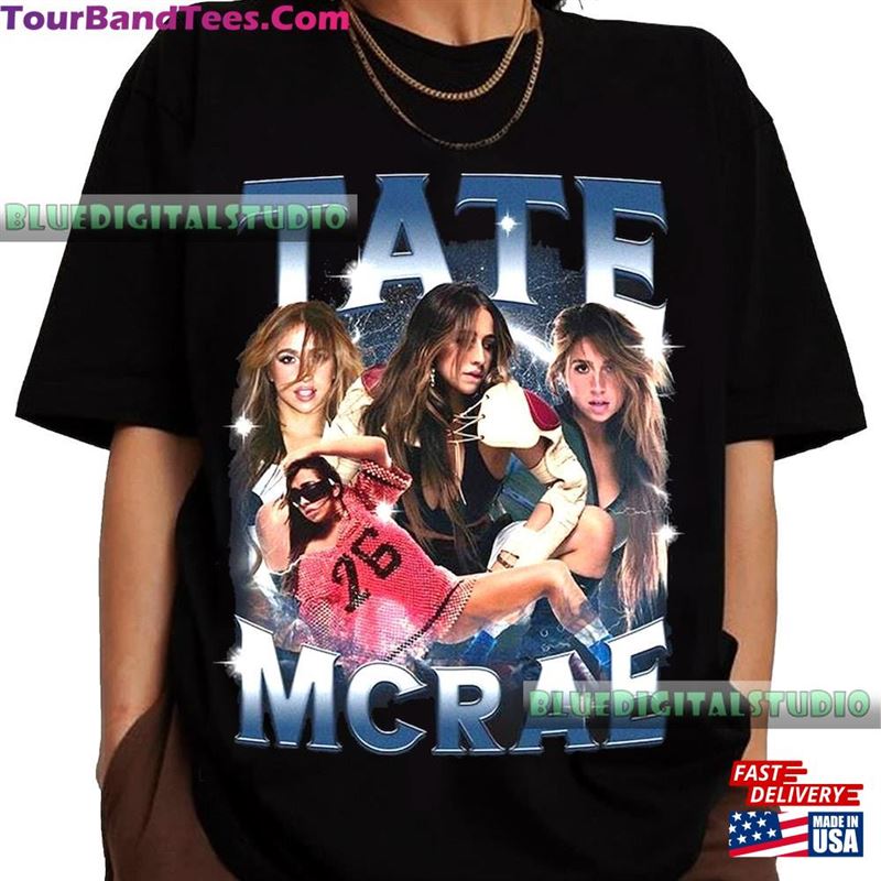 Bootleg Tate Mcrae 90S Vintage Shirt Tour Fan Gift Sweatshirt Unisex 29Uf201840 – Utopia Fashion