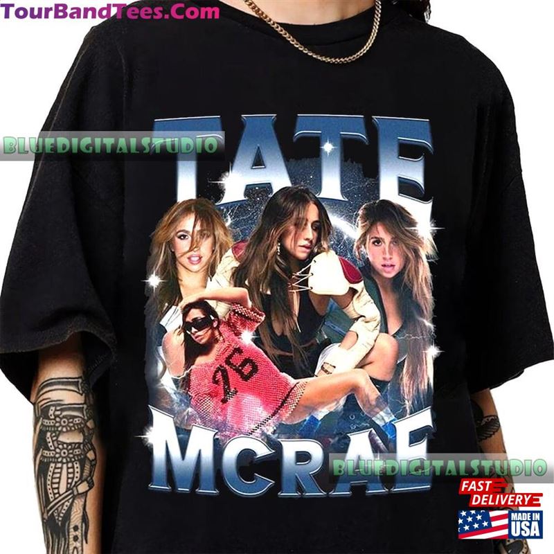 Bootleg Tate Mcrae 90S Vintage Shirt Tour Fan Gift Sweatshirt Unisex 29Uf201840 – Utopia Fashion