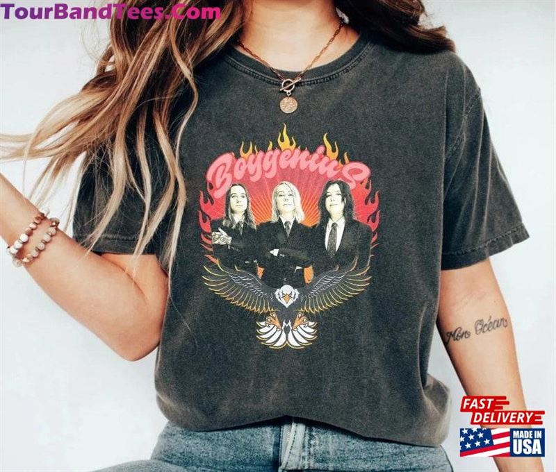 Boygenius Shirt Reset Tour Band T-Shirt Unisex Classic 29Uf206605 – Utopia Fashion