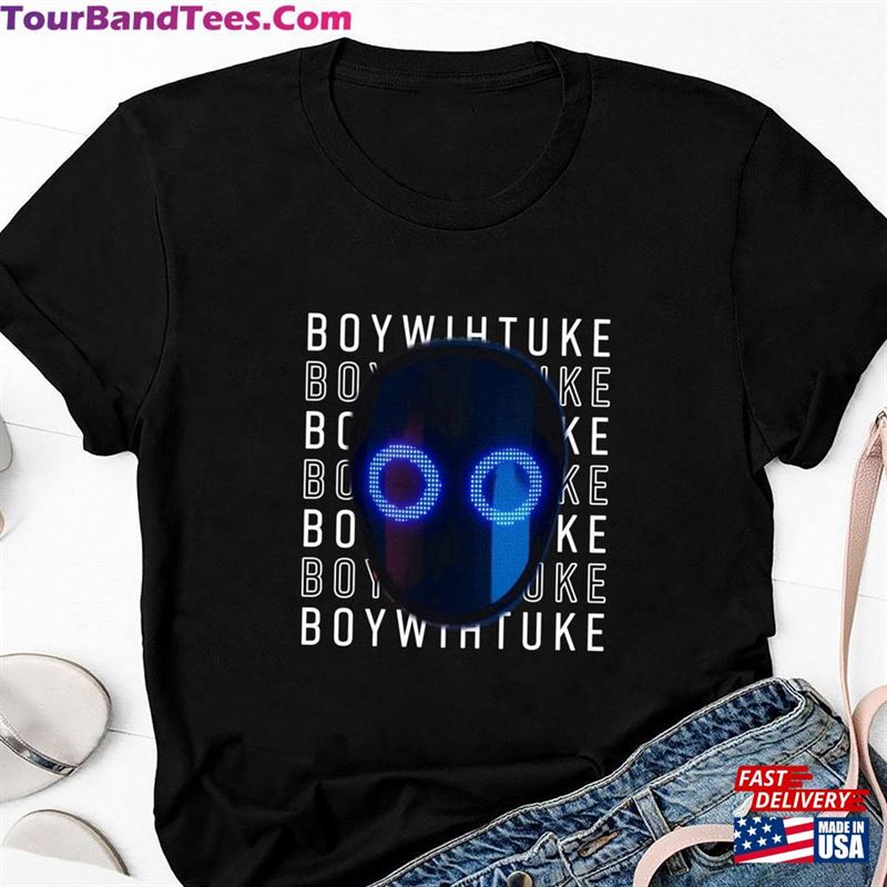 Boywithuke Face Shirt Music Unisex T-Shirt Gift For Fan 29Uf194610 – Utopia Fashion